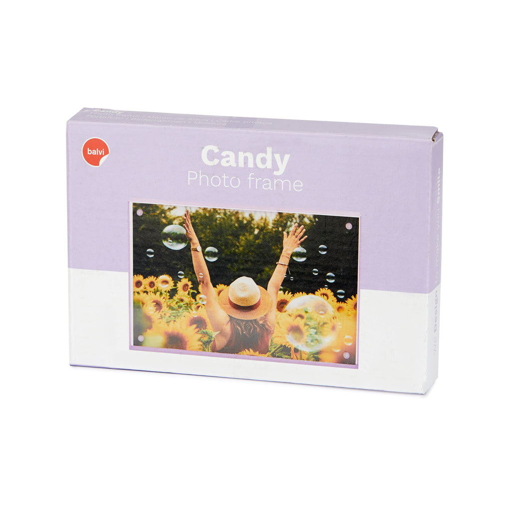 Marco de fotos Candy 10x15 cm
