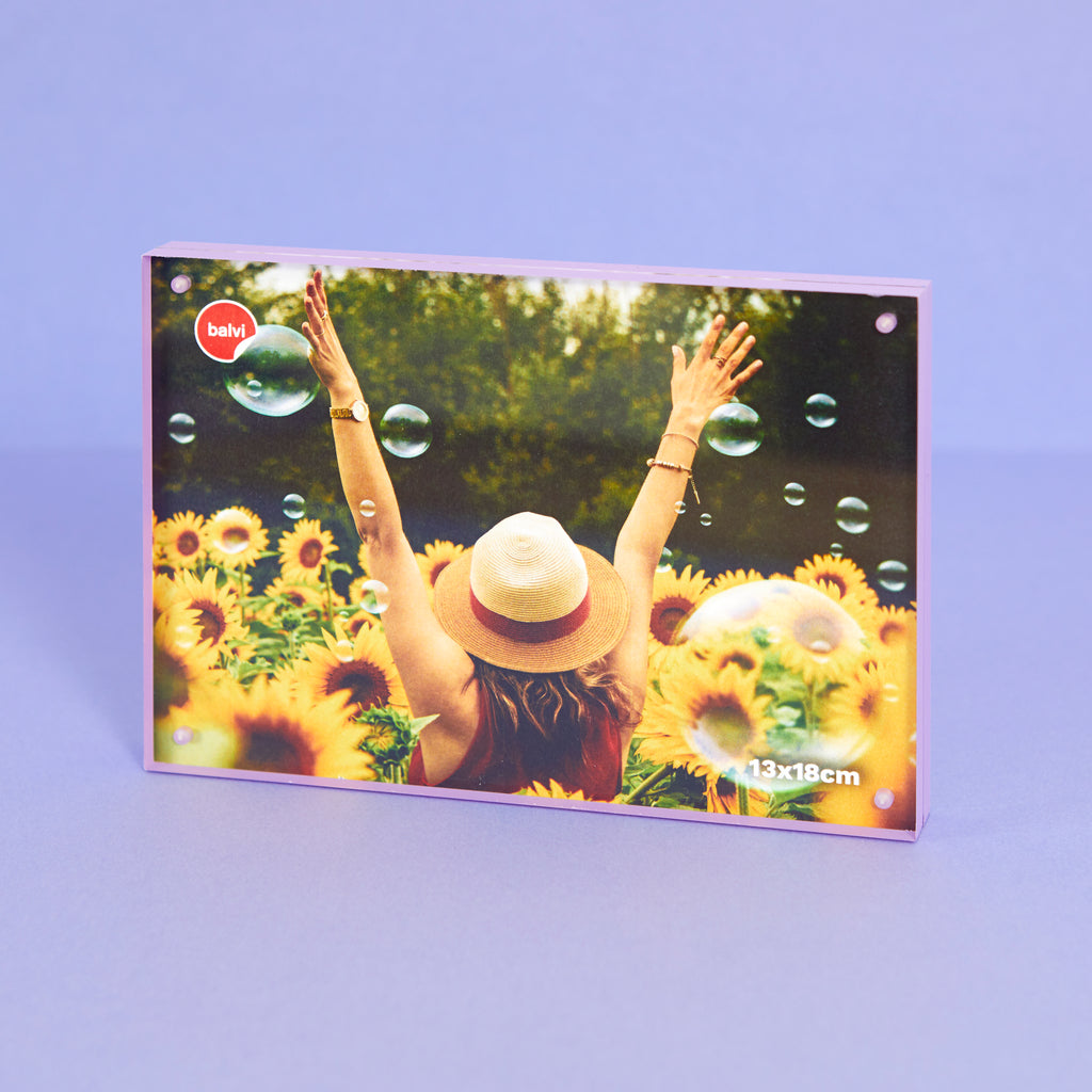 Marco de fotos Candy 13x18 cm