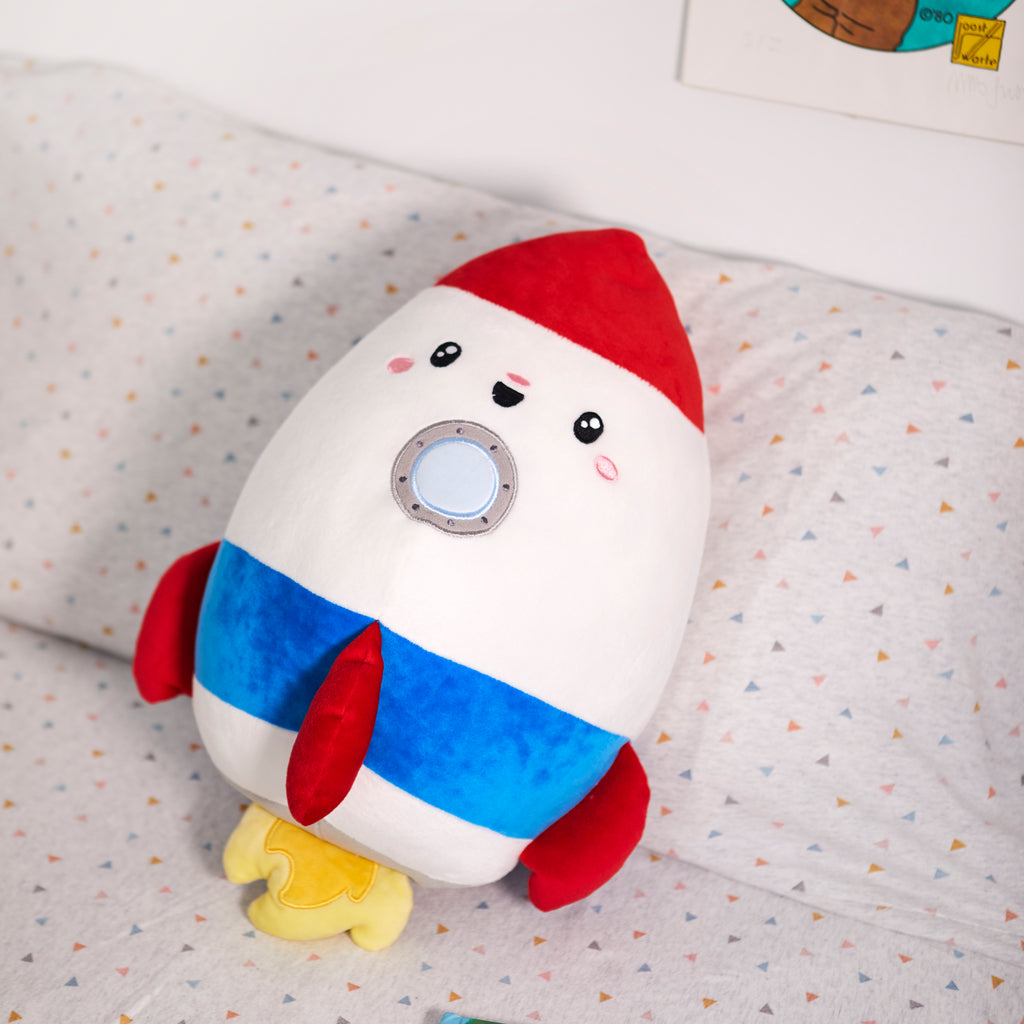 Kissen Fluffy Rocket