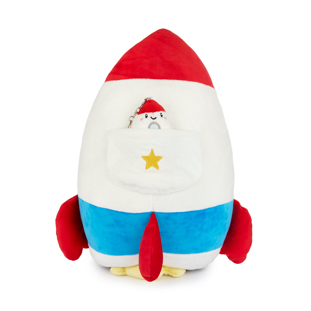 Kissen Fluffy Rocket