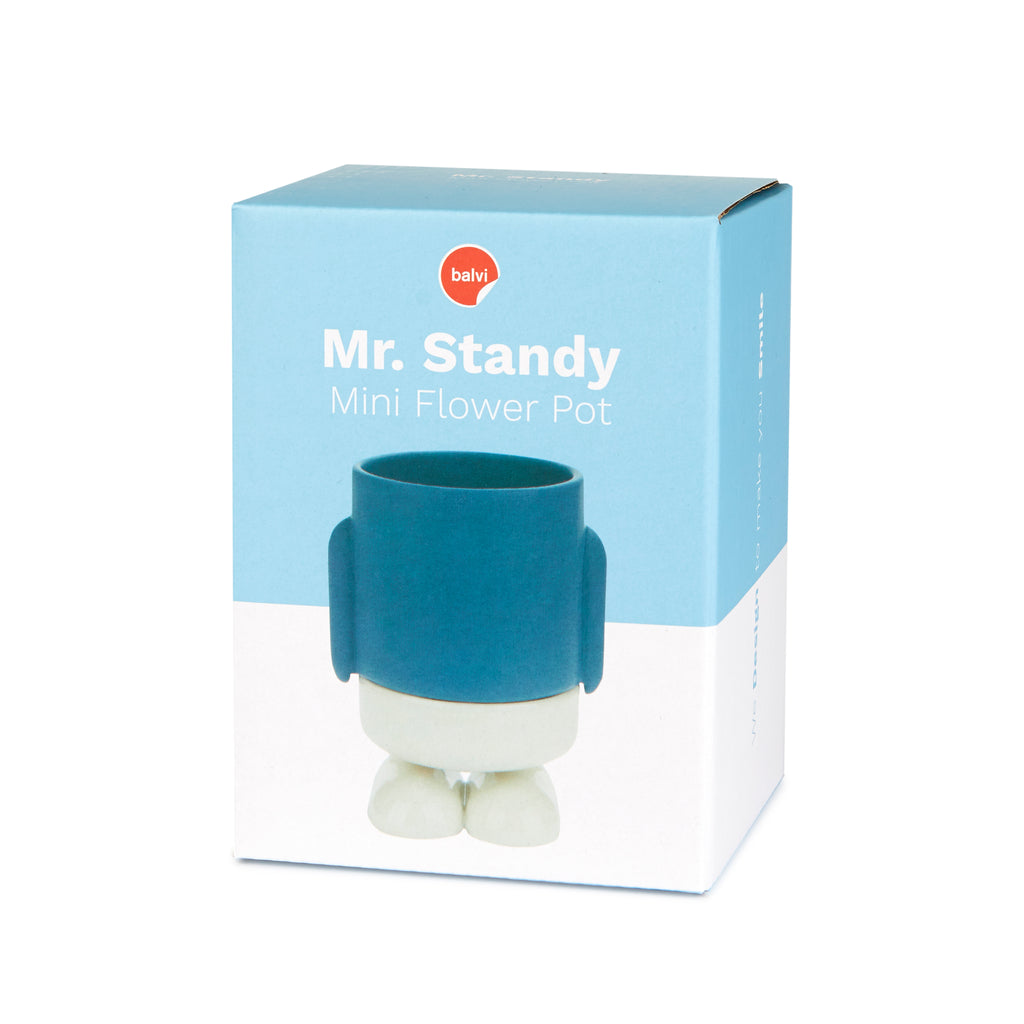 Maceta Mini Mr. Standy
