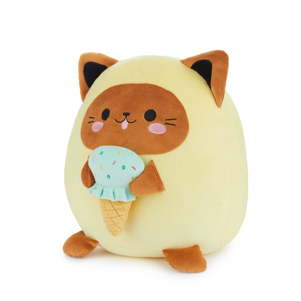 Kissen Fluffy Kawaii Minty