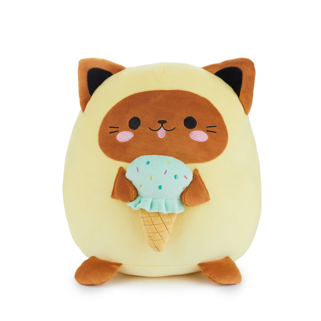 Kissen Fluffy Kawaii Minty