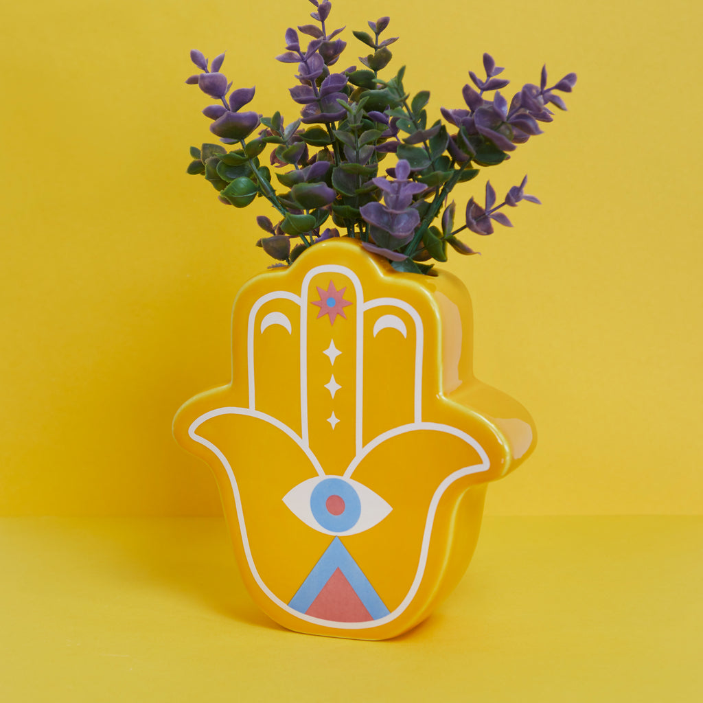 Vase Lucky Hand