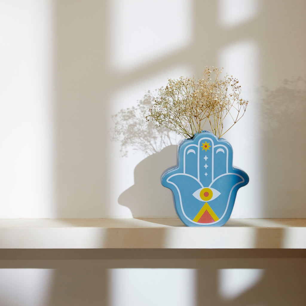 Vase Lucky Hand