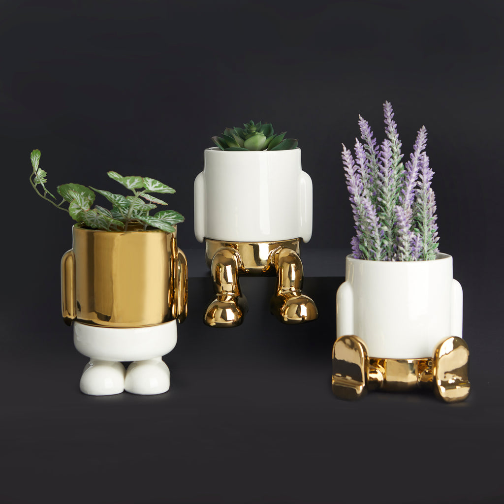 Maceta Mini Mr. Sitty