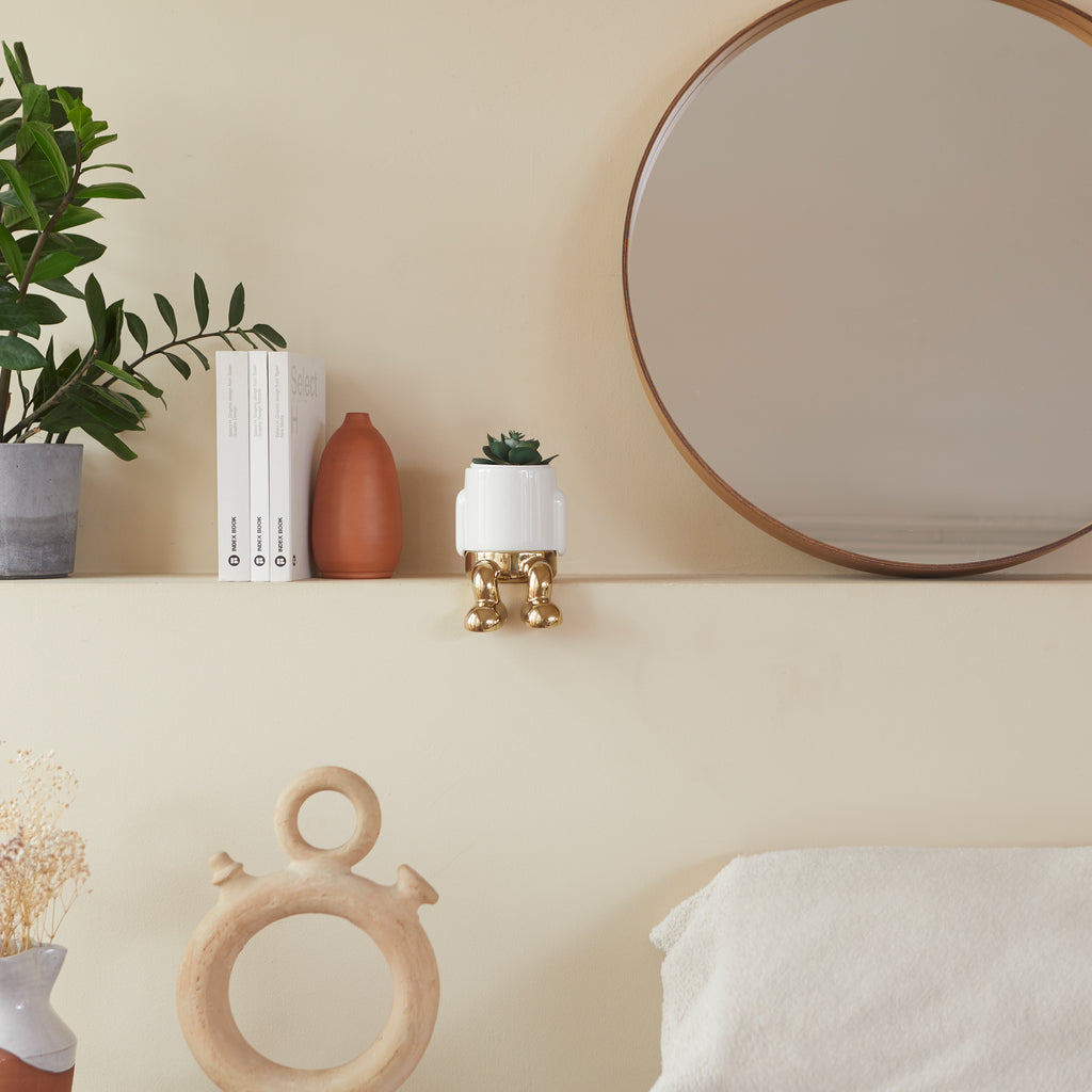 Maceta Mini Mr. Dangly