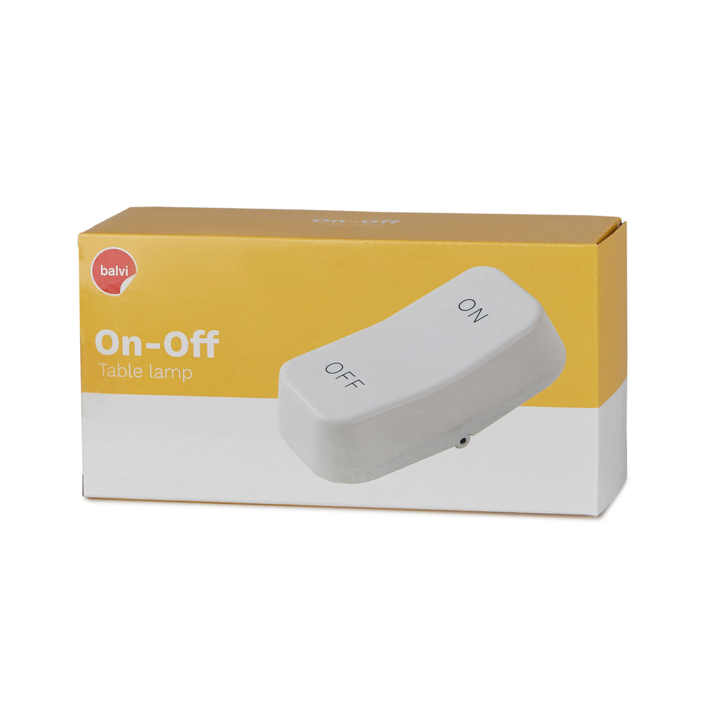 Tischlampe On-Off