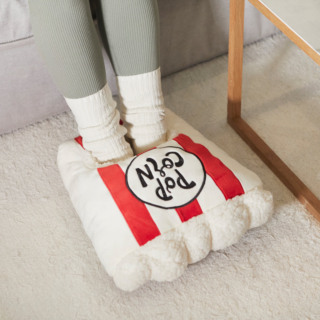 Chauffe-pieds Popcorn
