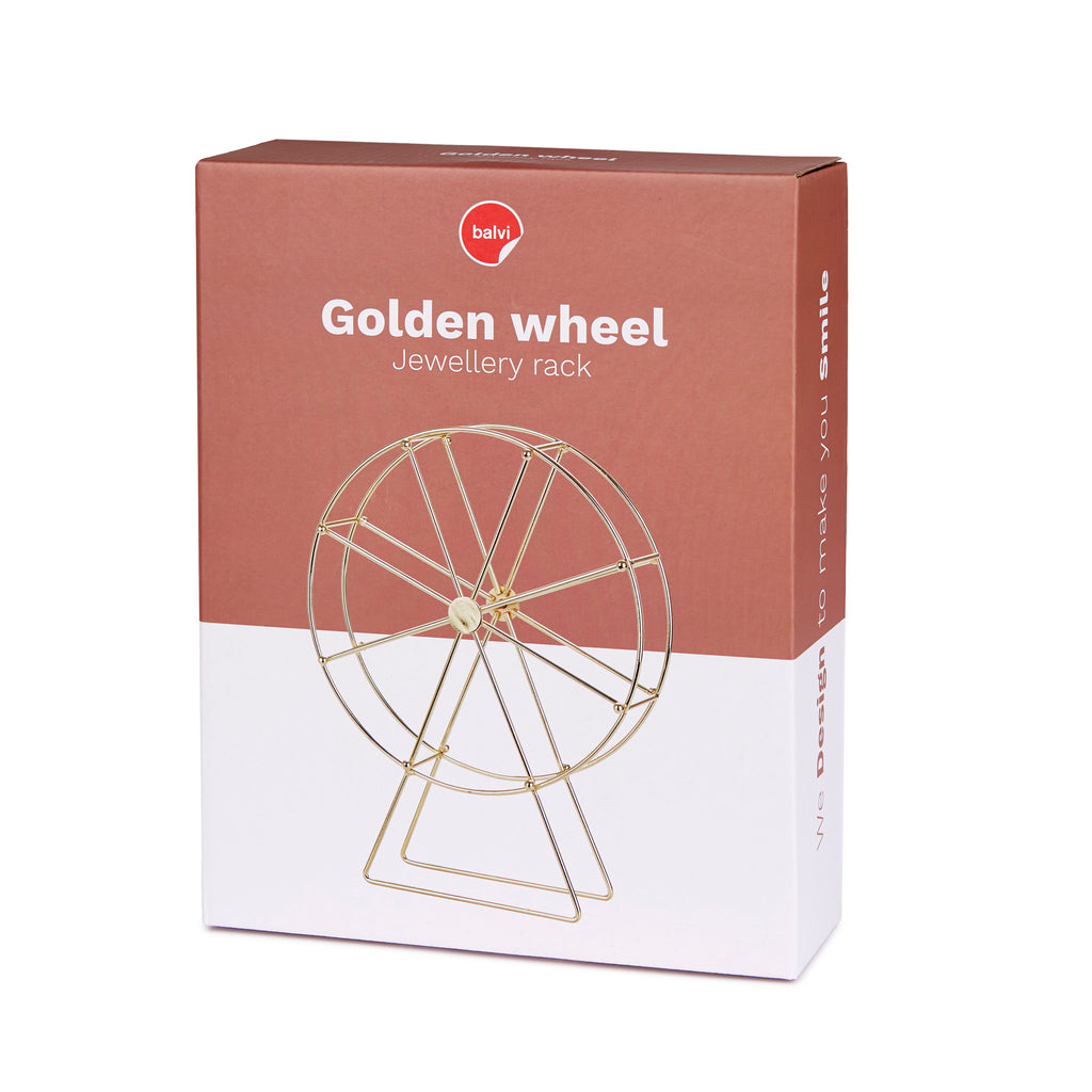 Schmuckkästchen Golden Wheel