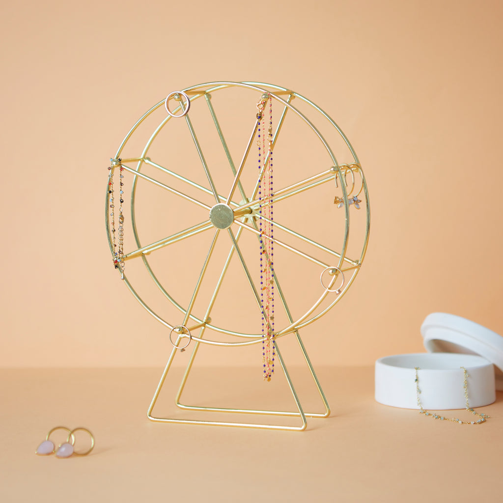 Schmuckkästchen Golden Wheel