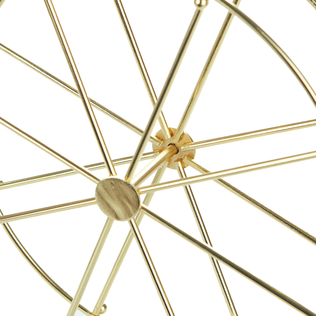 Schmuckkästchen Golden Wheel