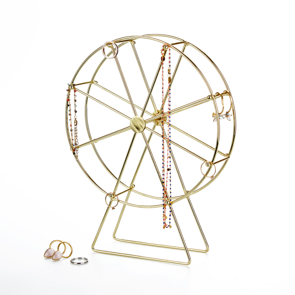 Schmuckkästchen Golden Wheel