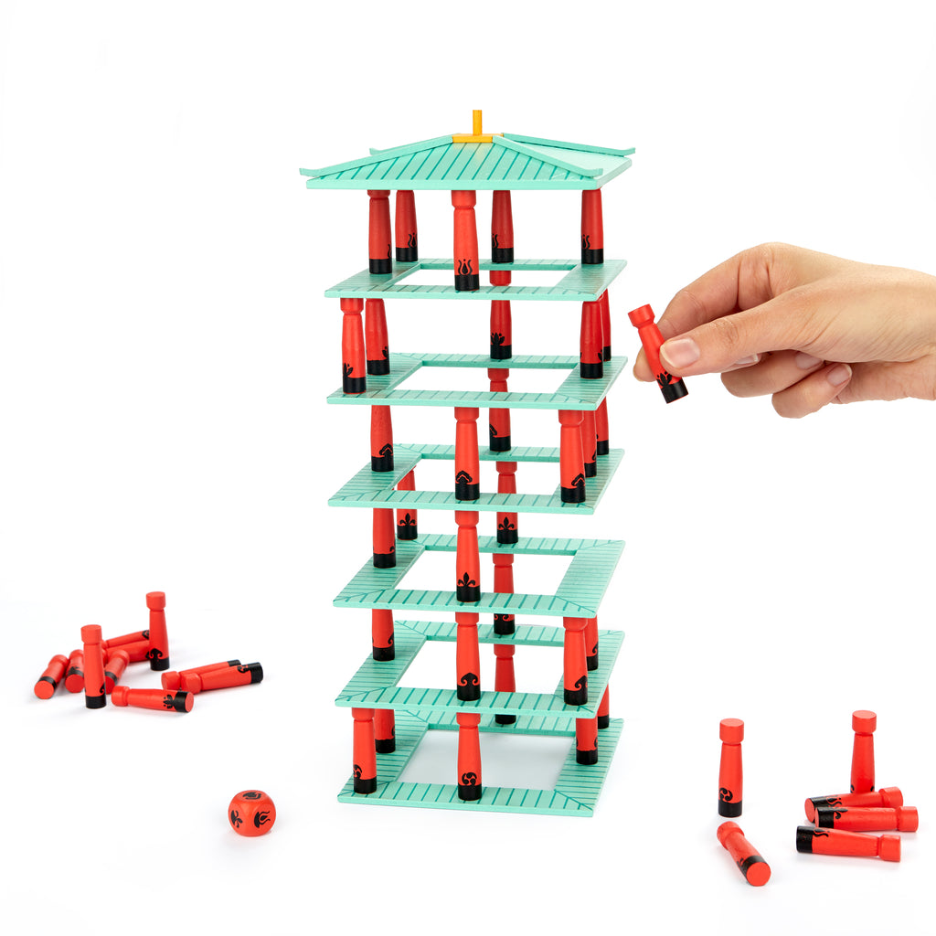 Juego de mesa Jinja