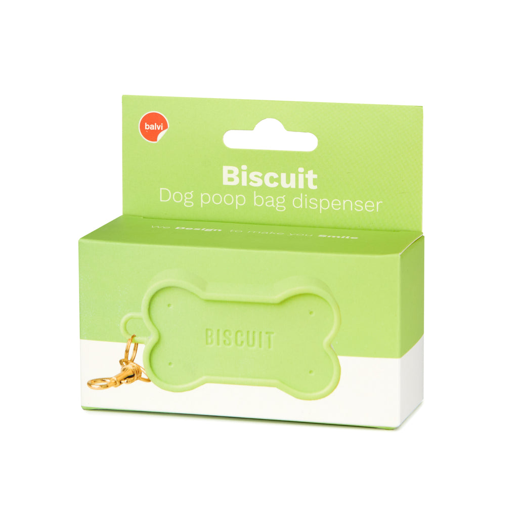 Distributeur de sacs Biscuit