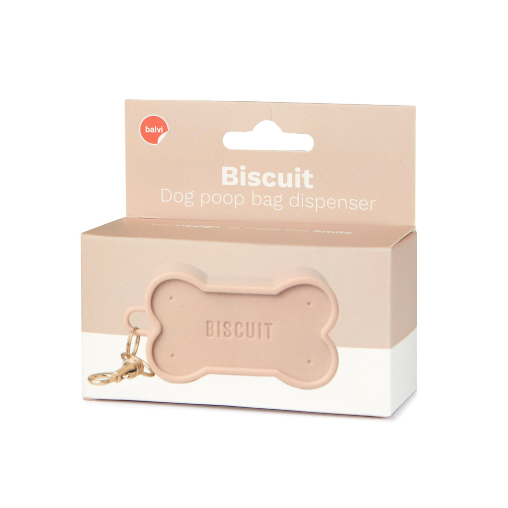 Distributeur de sacs Biscuit