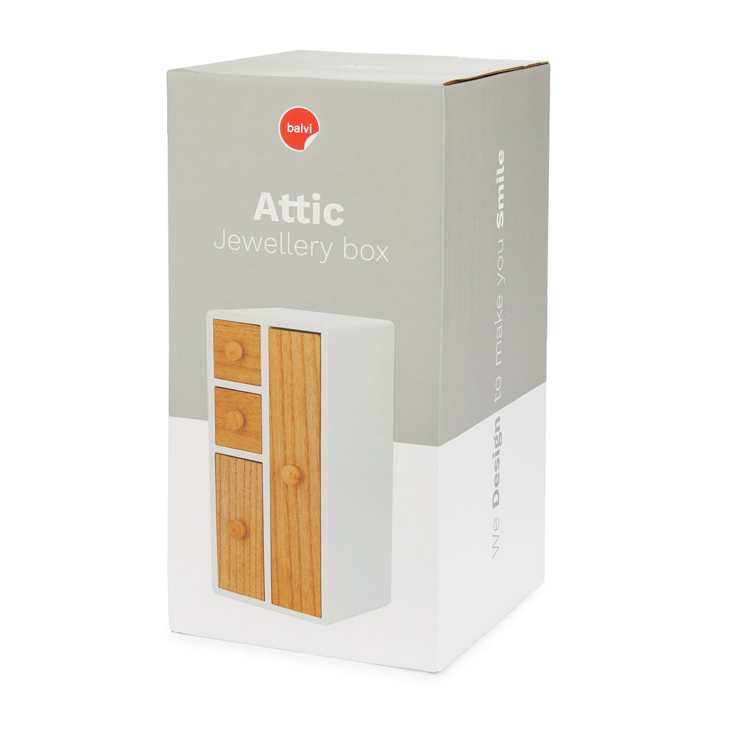 Boîte à bijoux Attic