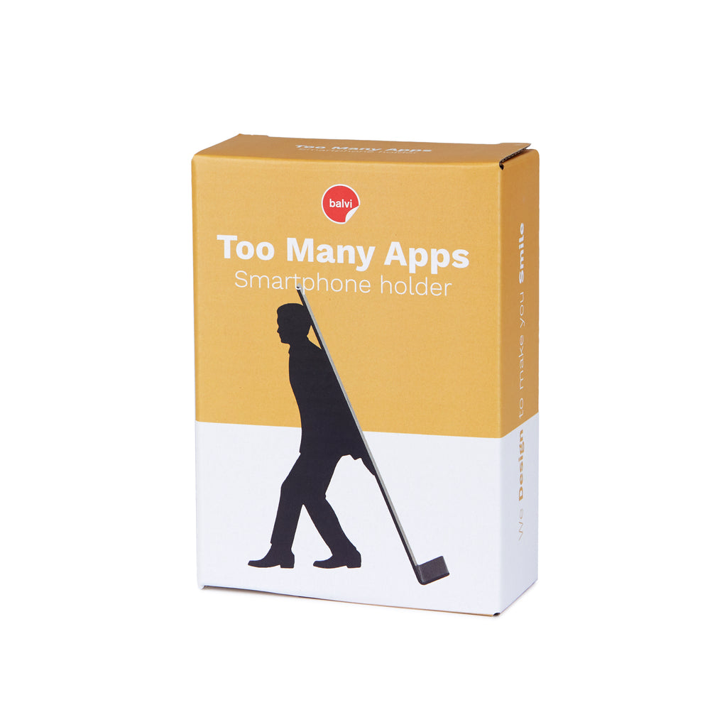 Too Many Apps Smartphone Holder