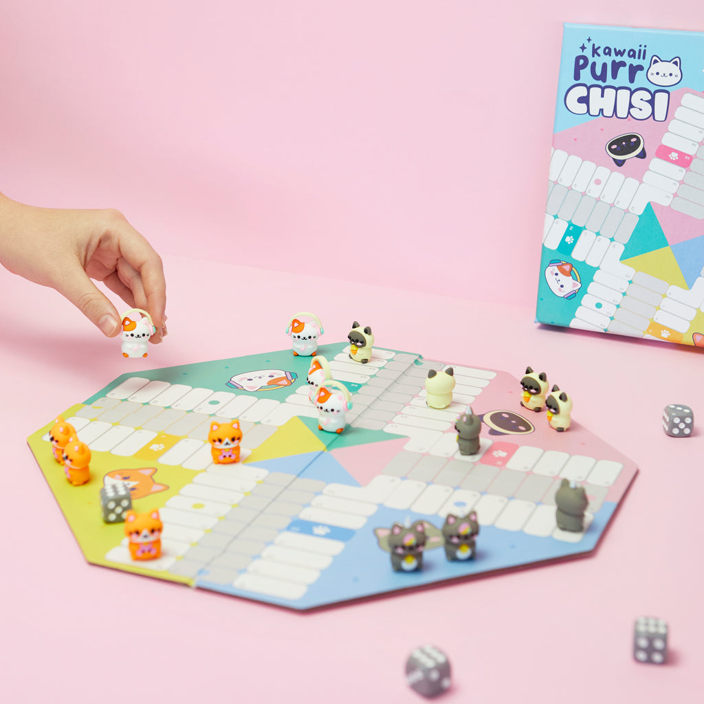 Kawaii Purrchisi Board Game