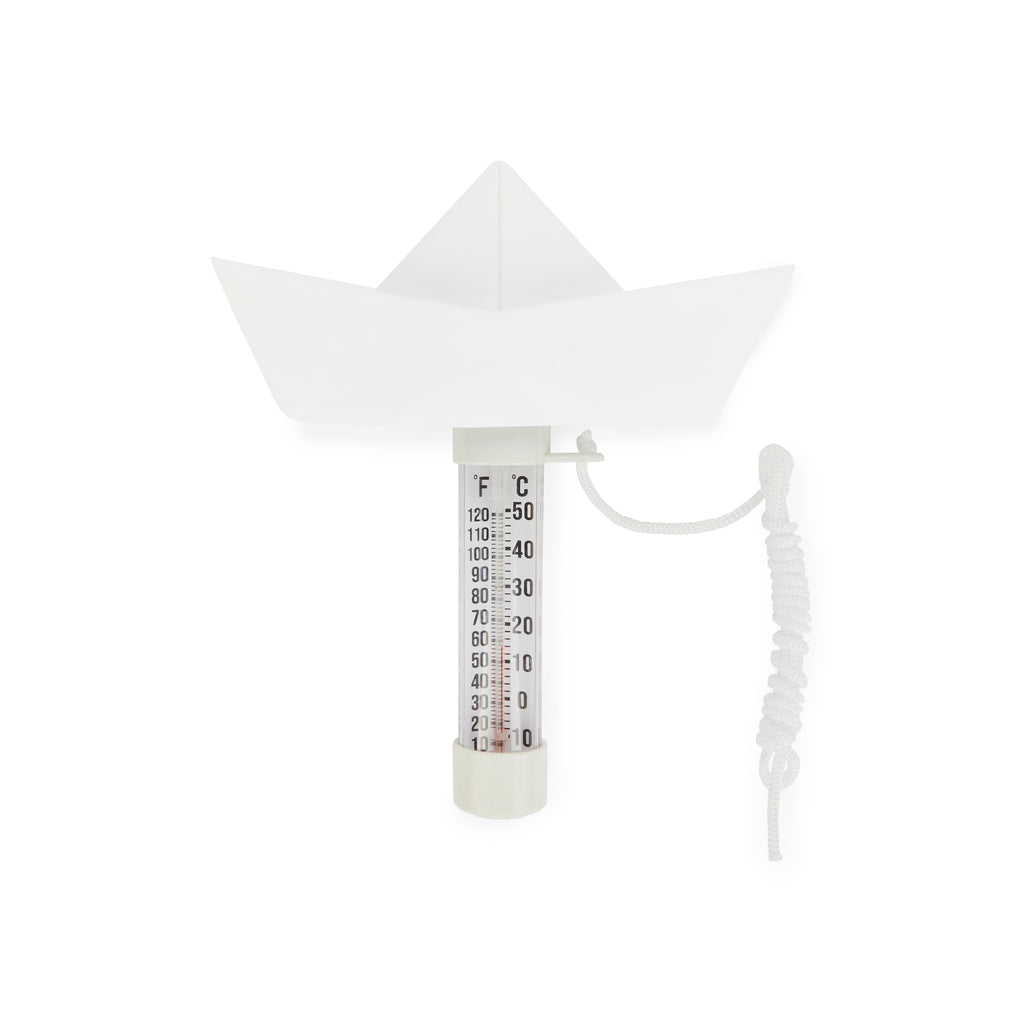 Thermomètre de piscine Paper Boat