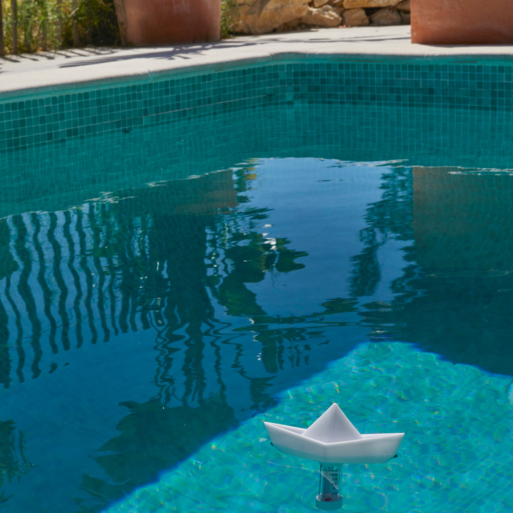 Thermomètre de piscine Paper Boat