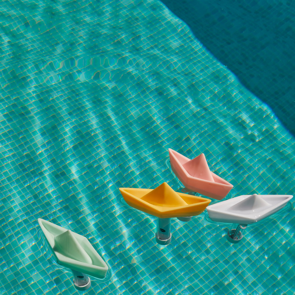 Thermomètre de piscine Paper Boat