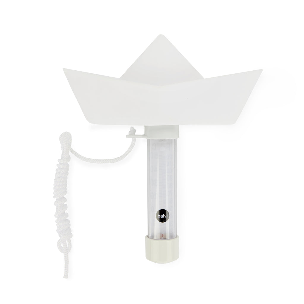 Thermomètre de piscine Paper Boat
