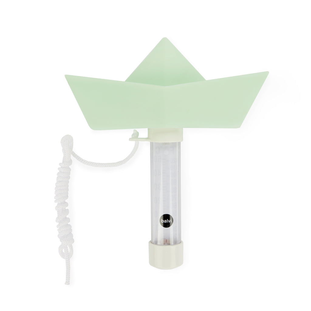 Thermomètre de piscine Paper Boat
