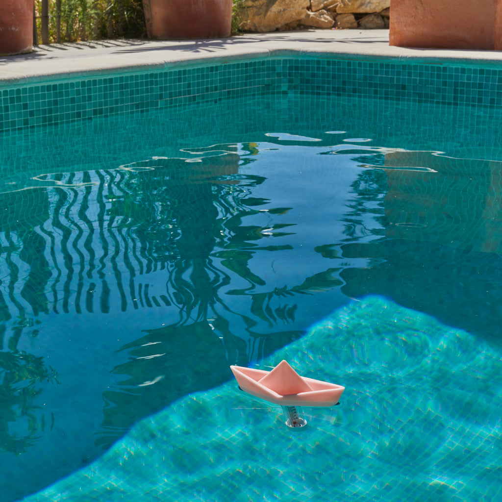 Thermomètre de piscine Paper Boat