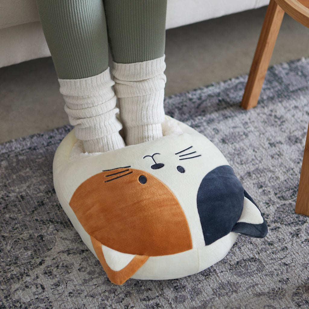 Kitty Calico Foot Warmer