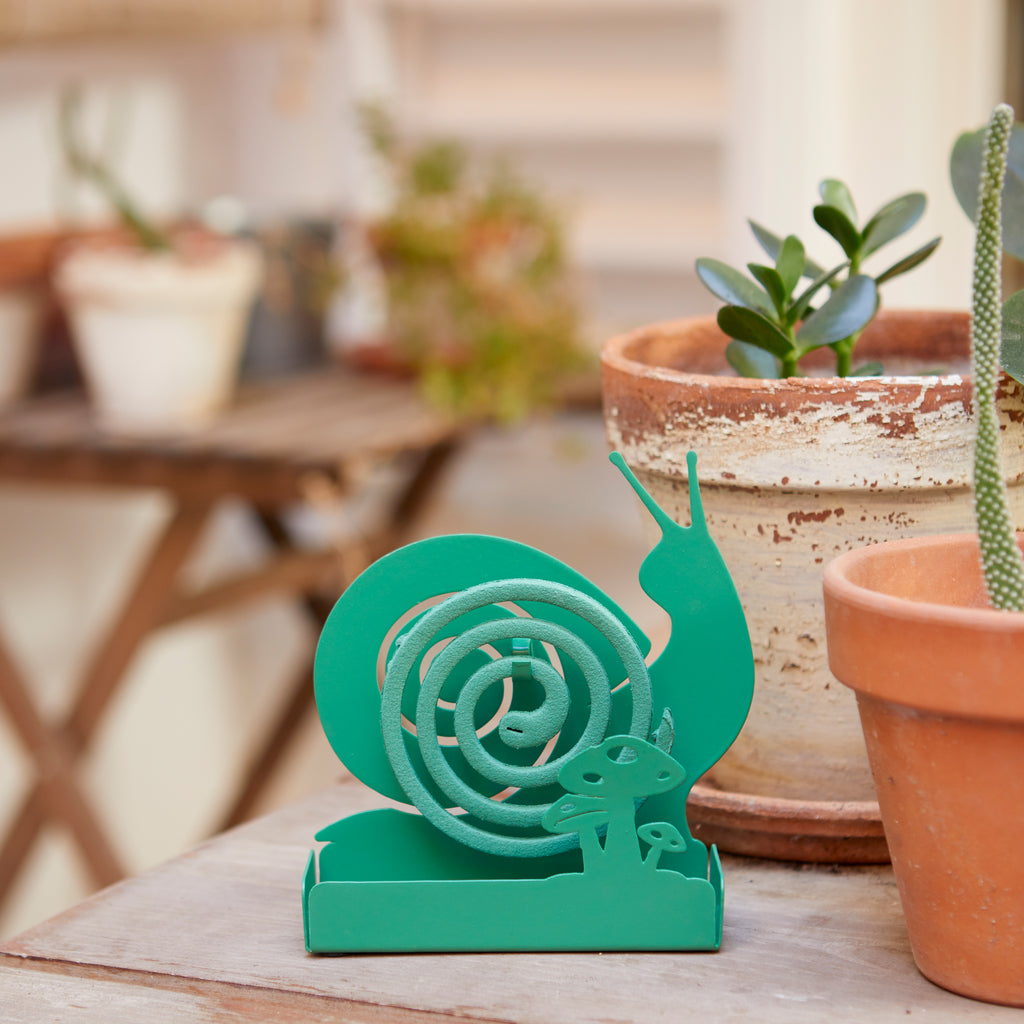 Snail Spiral Mosquito Holder