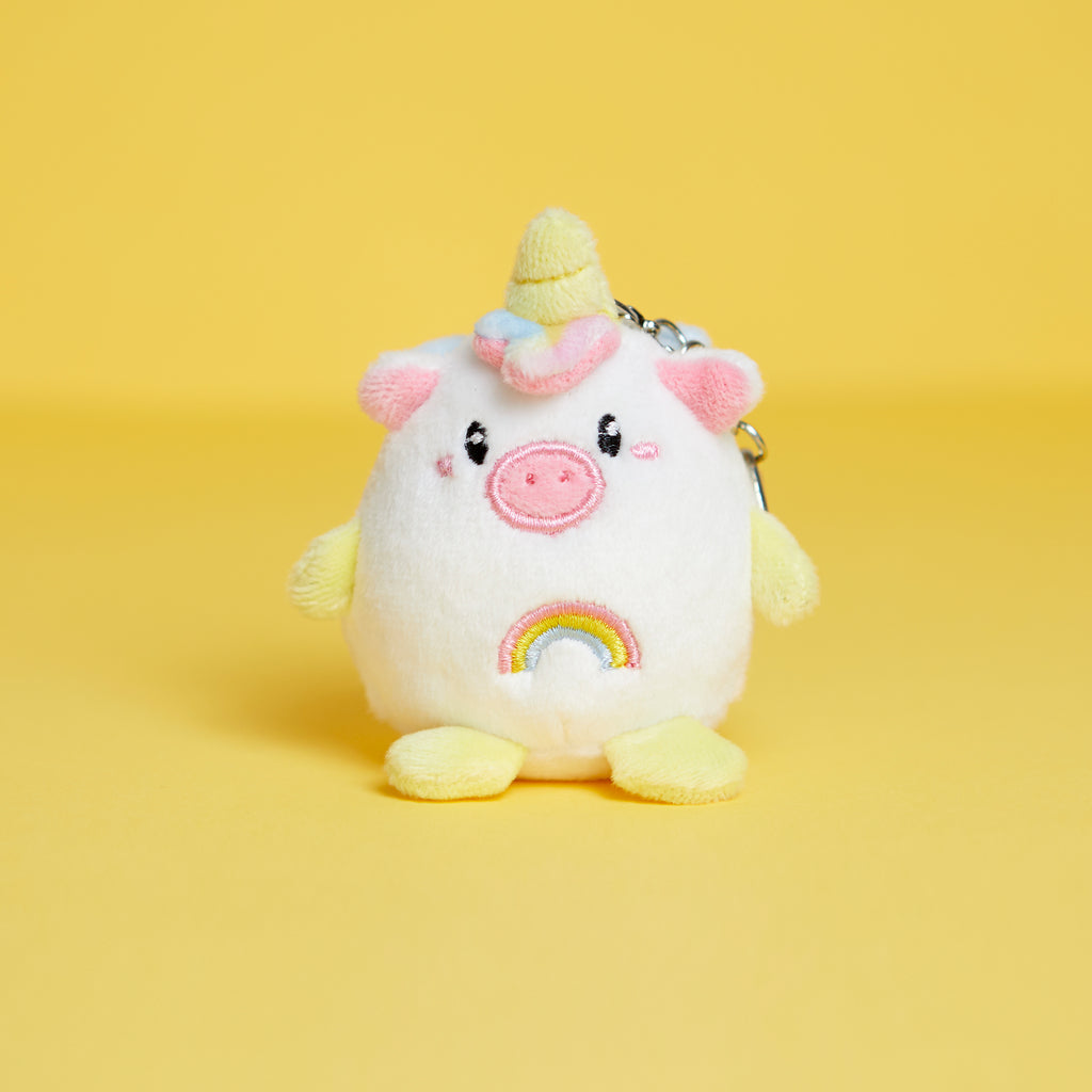 Llavero Fluffy Unicorn