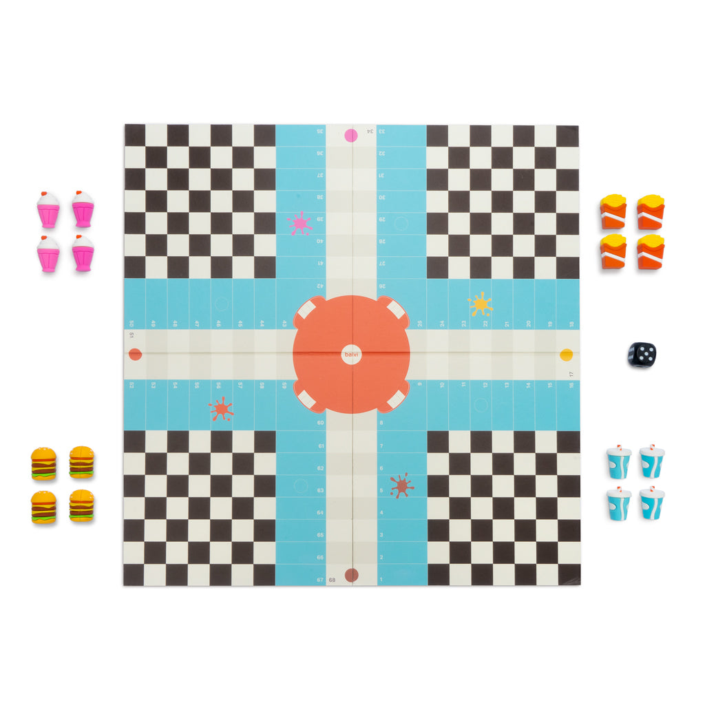 Ludo's Diner Board Game