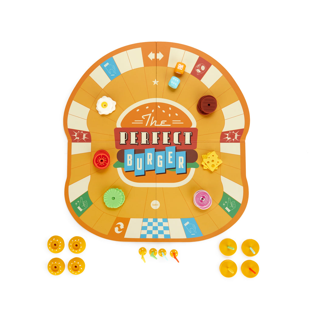 The Perfect Burger Board Game