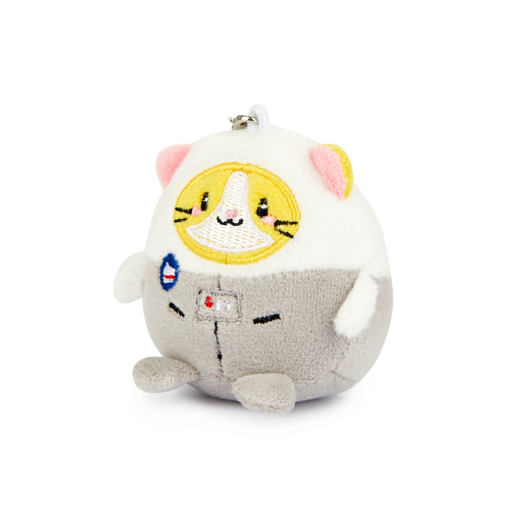 Fluffy Astrocat Keychain