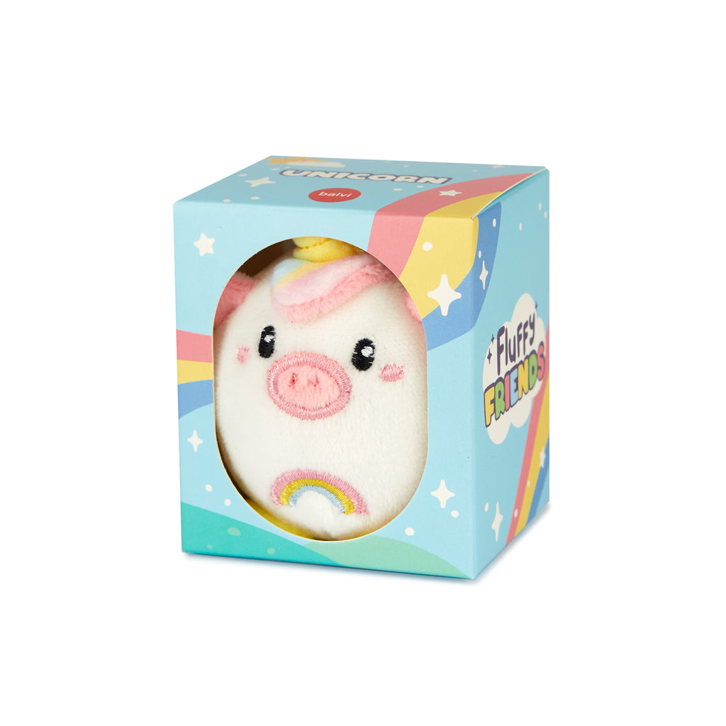 Llavero Fluffy Unicorn