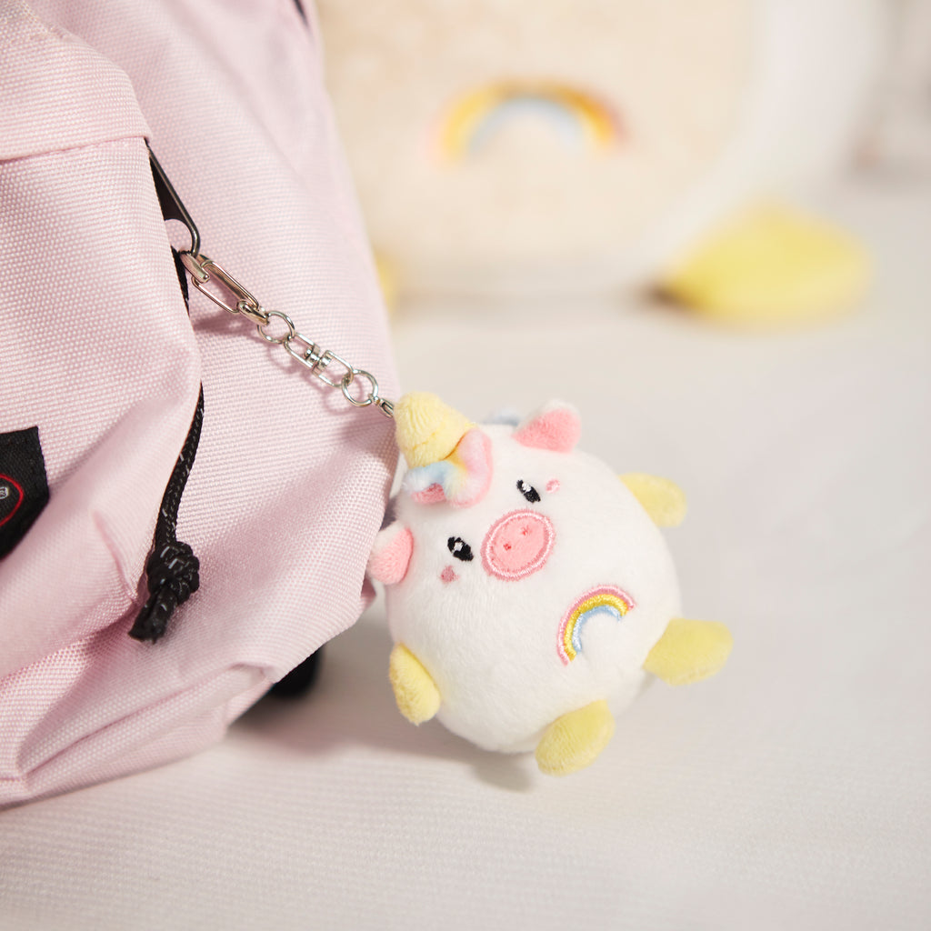 Llavero Fluffy Unicorn