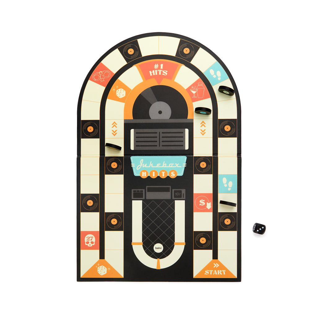 Juego de mesa Jukebox Hits