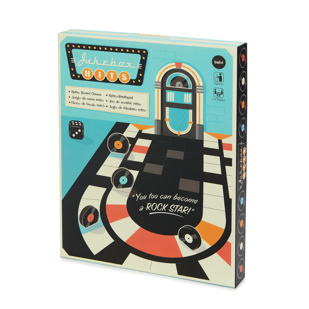 Juego de mesa Jukebox Hits