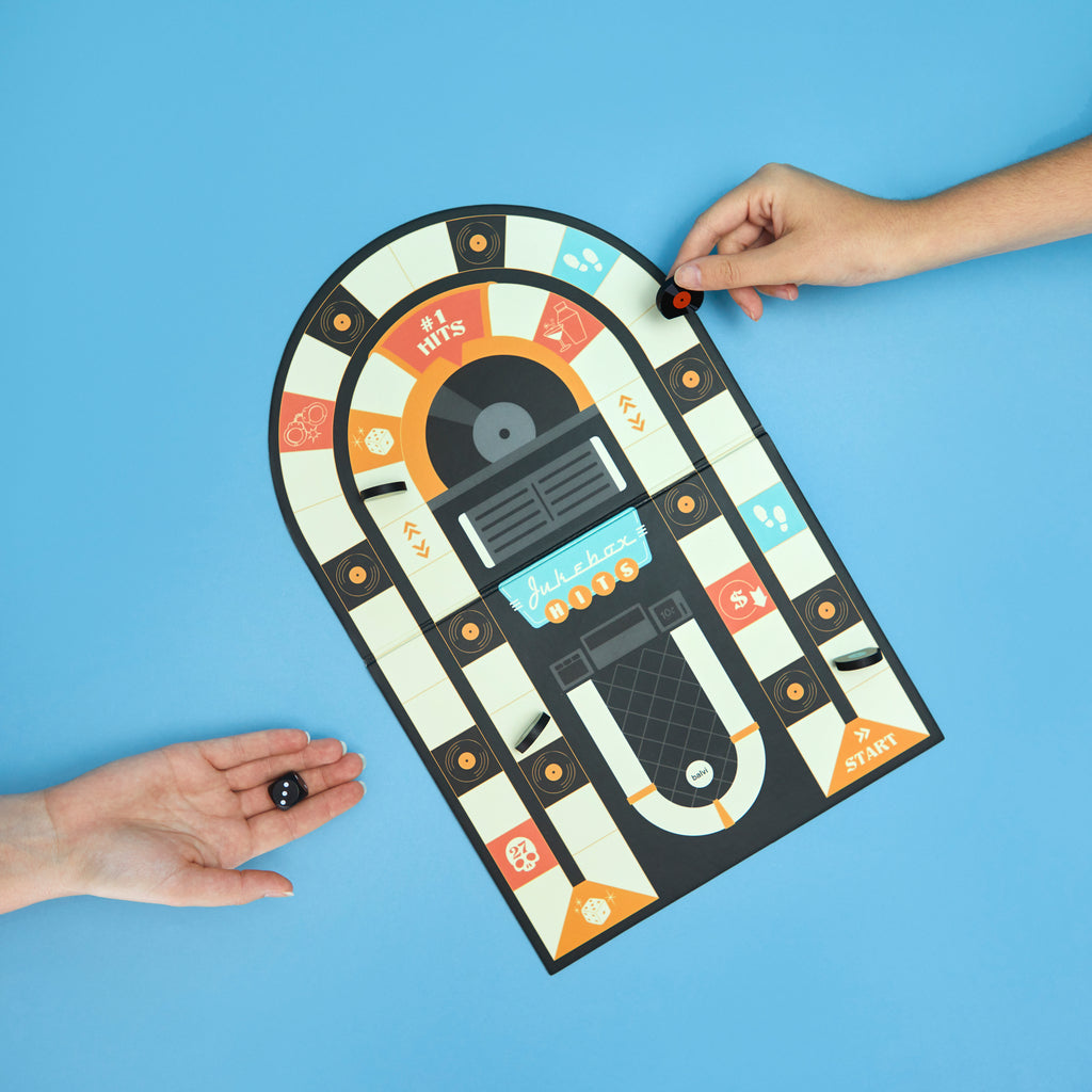 Juego de mesa Jukebox Hits