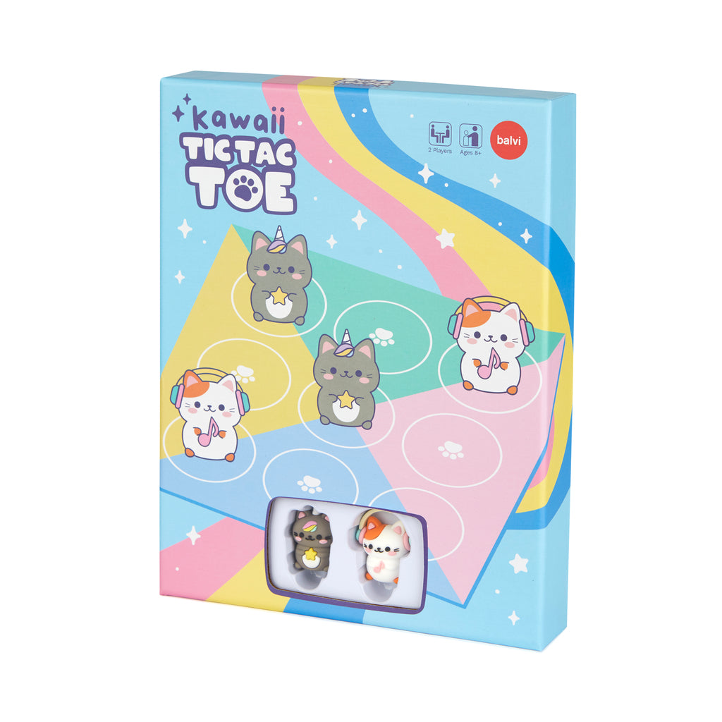 Tic Tac Toe Kawaii Board Game