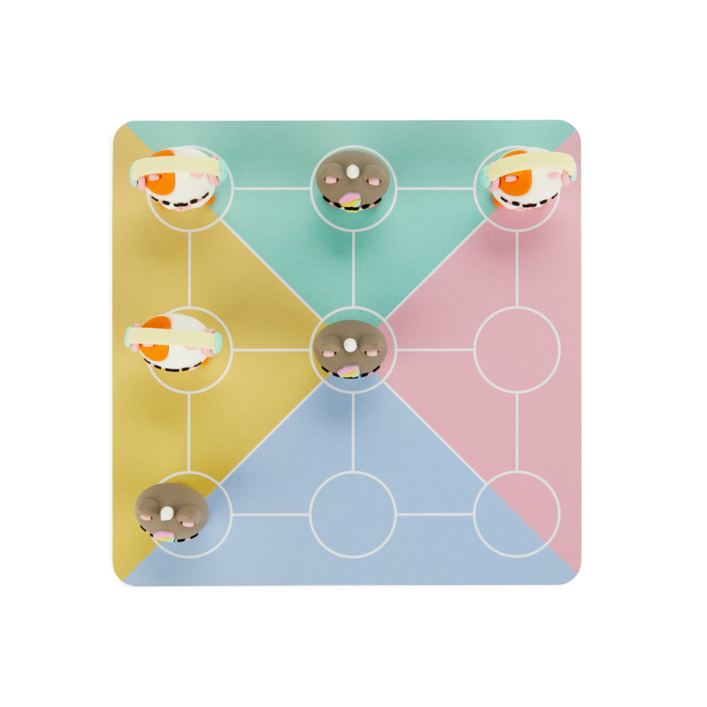 Tic Tac Toe Kawaii Board Game