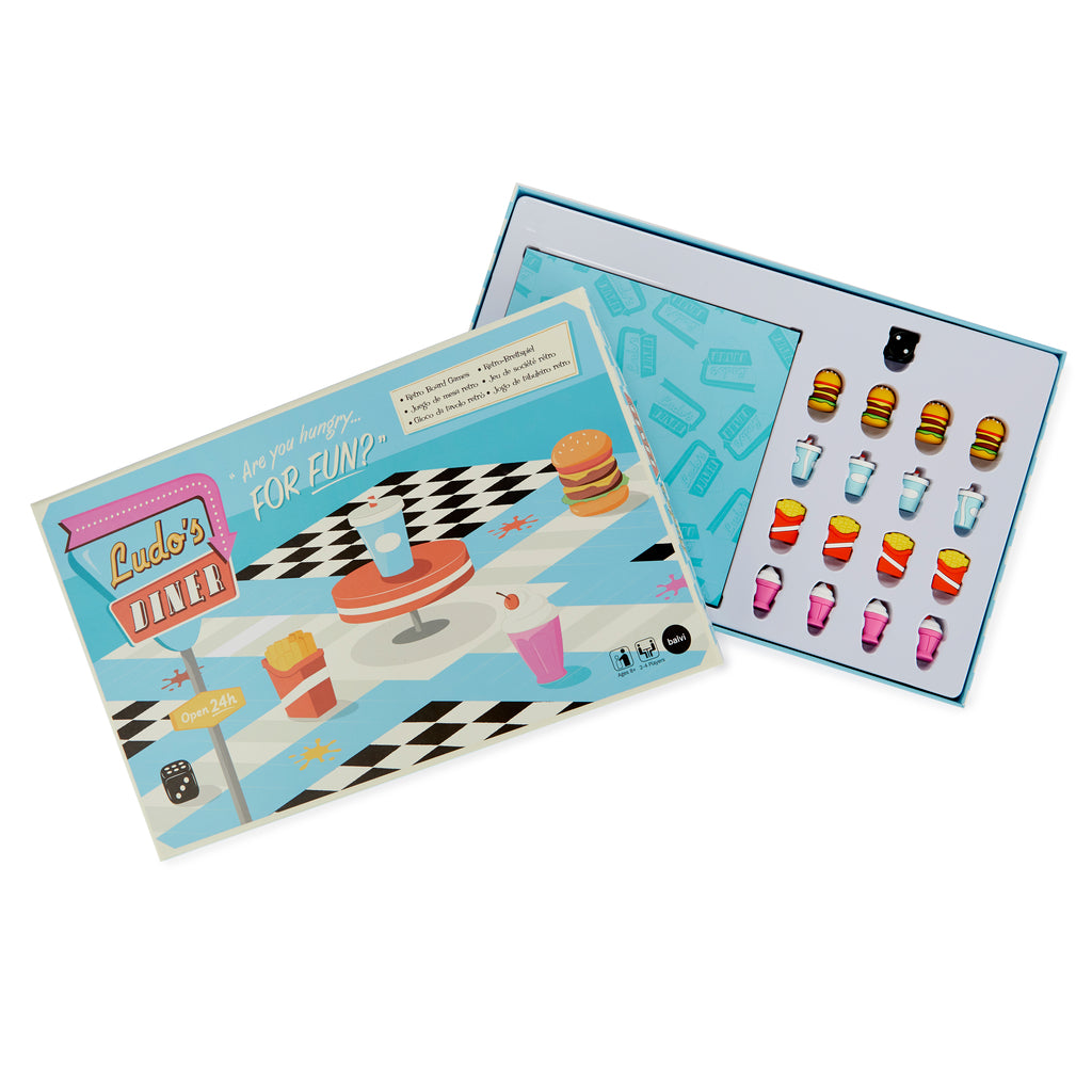Ludo's Diner Board Game