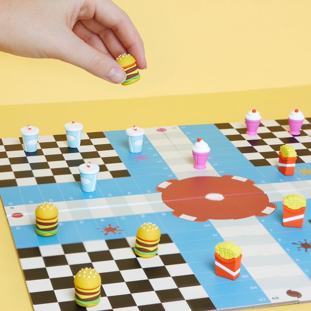 Ludo's Diner Board Game