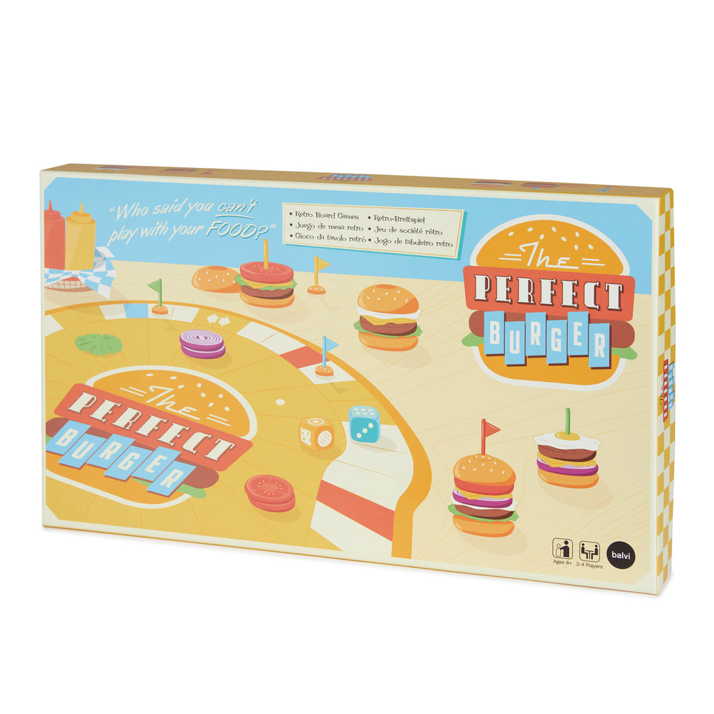 The Perfect Burger Board Game