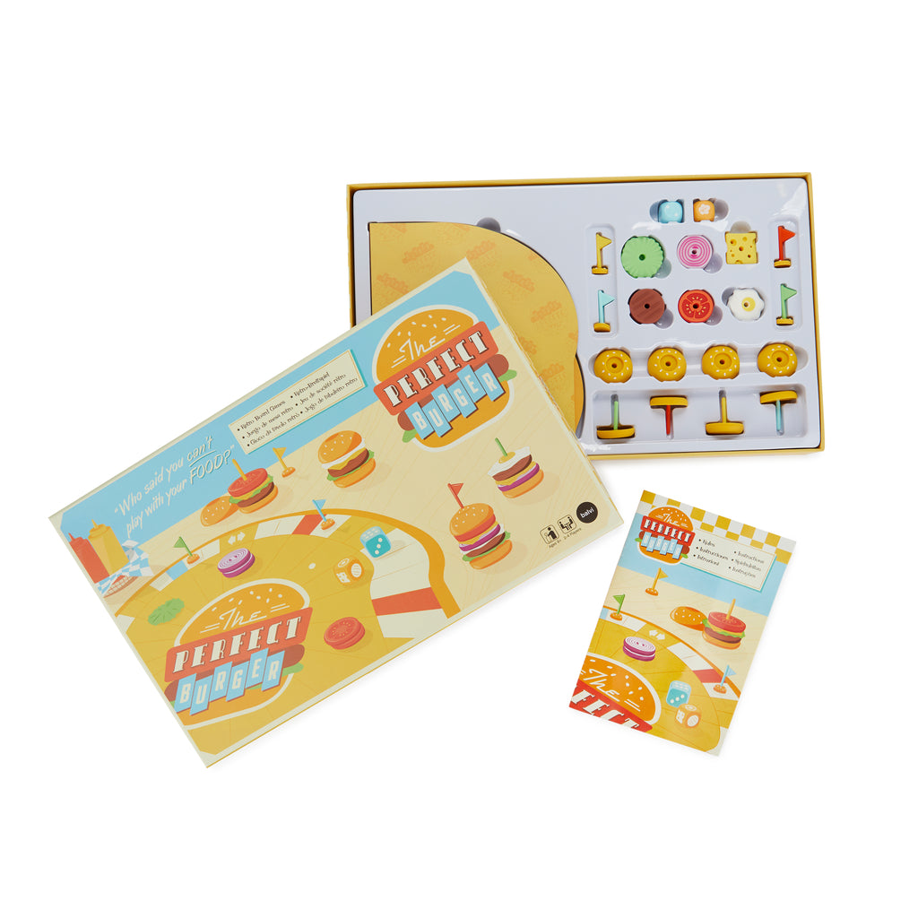 The Perfect Burger Board Game