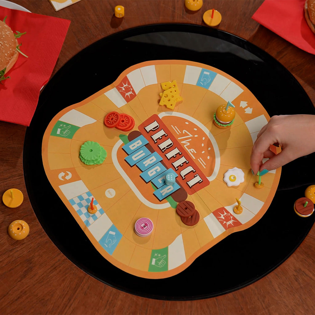 The Perfect Burger Board Game