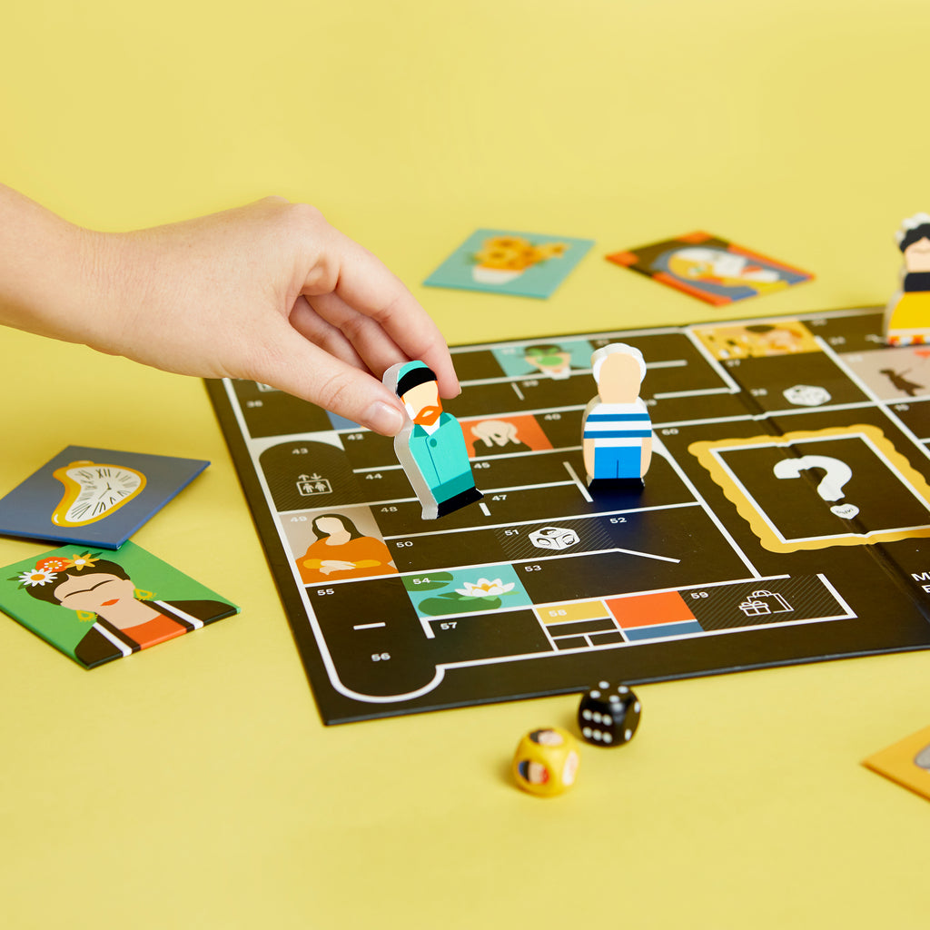 Art Museum Board Game