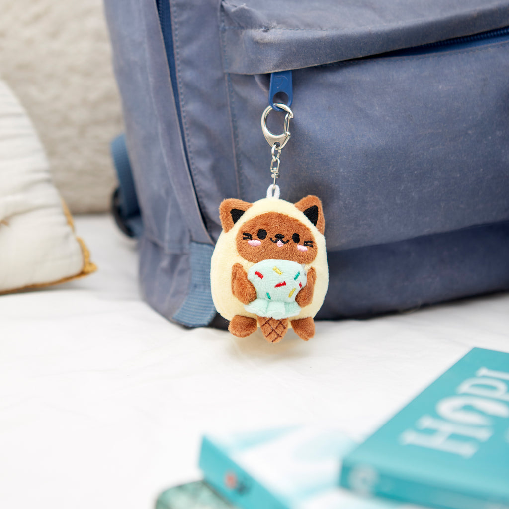 Llavero Fluffy Kawaii Minty