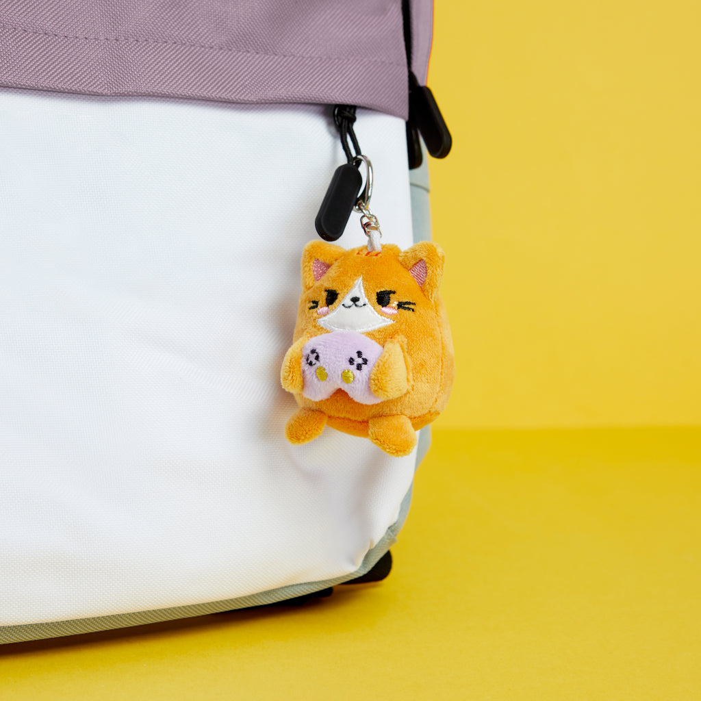 Llavero Fluffy Kawaii Gamer